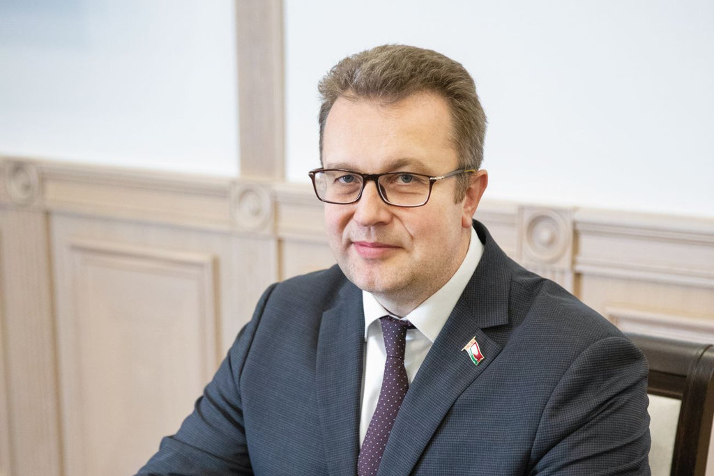 Илья Икан, член Совета Республики Национального собрания Республики Беларусь